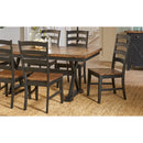 A-America Stormy Ridge Dining Chair STO-BL-2-55-K IMAGE 4