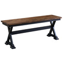A-America Stone Creek Bench STO-BL-2-95-K IMAGE 1