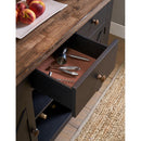 A-America Stone Creek Server STO-BL-9-01-0 IMAGE 2