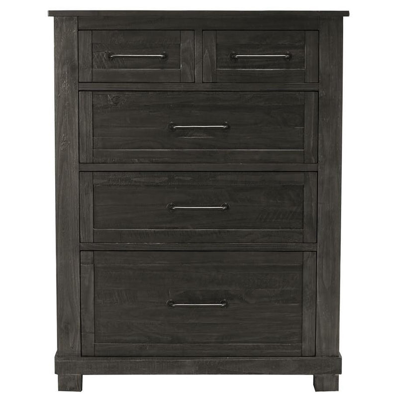 A-America Sun Valley 5-Drawer Chest SUV-CL-5-60-0 IMAGE 1