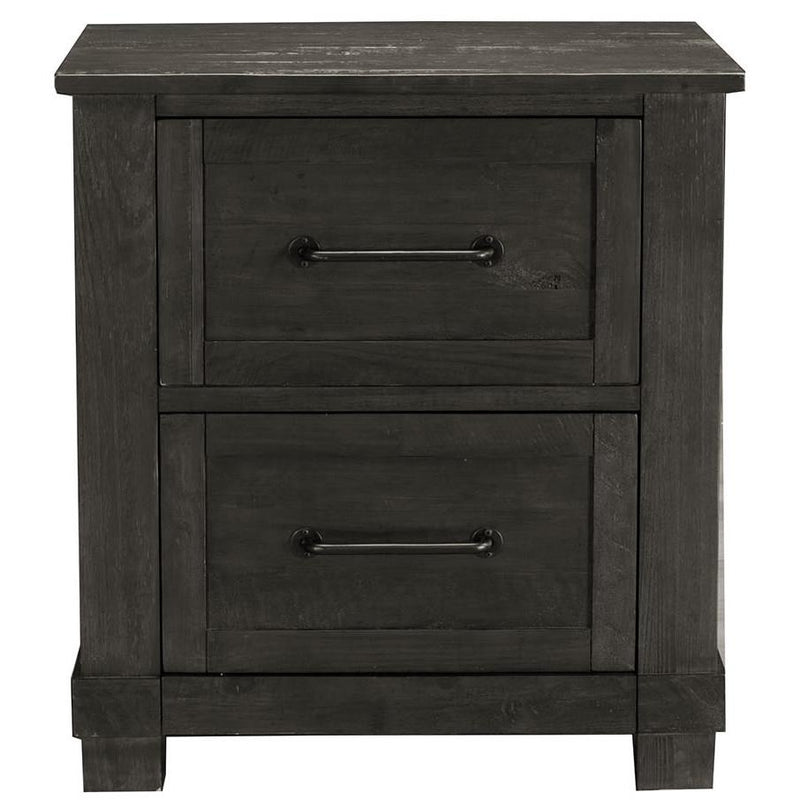 A-America Sun Valley 2-Drawer Nightstand SUV-CL-5-75-0 IMAGE 1