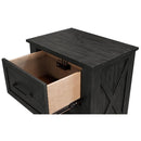 A-America Sun Valley 2-Drawer Nightstand SUV-CL-5-75-0 IMAGE 3