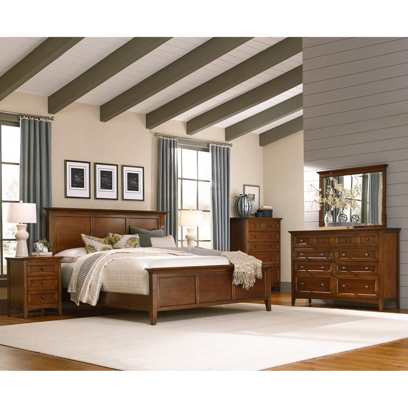  A-America Westlake CB King Panel Bed WSL-CB-5-13-0 IMAGE 2