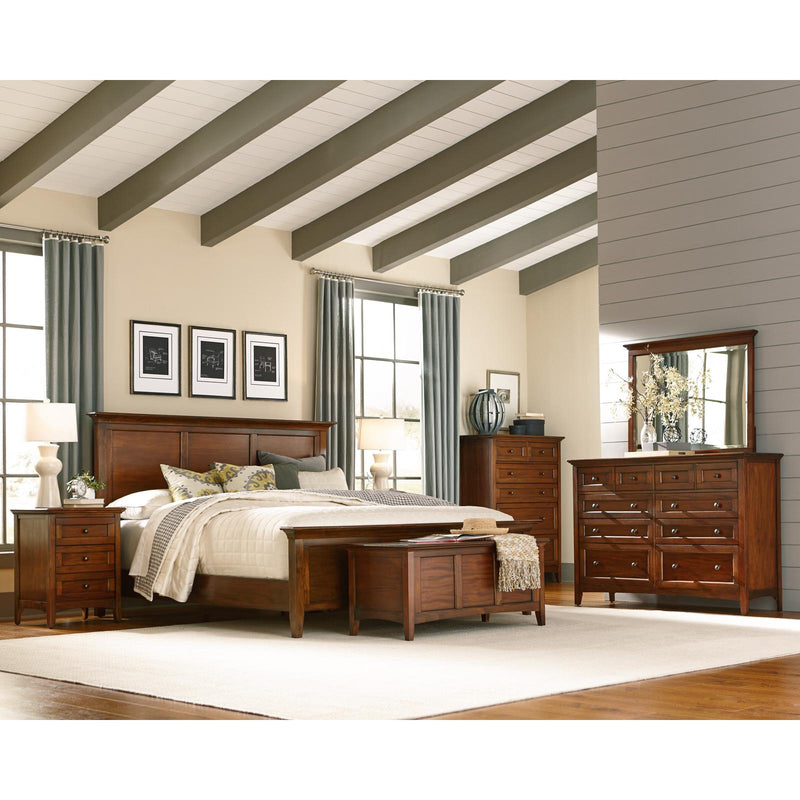  A-America Westlake CB King Panel Bed WSL-CB-5-13-0 IMAGE 3