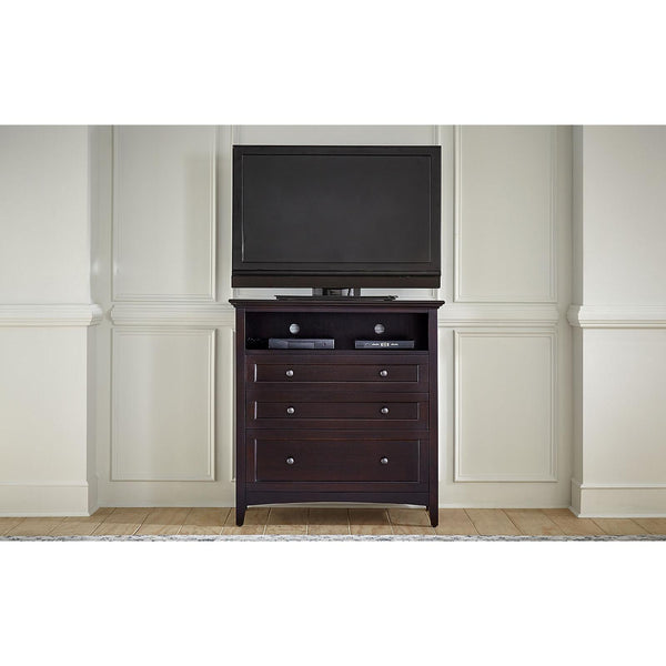 A-America Westlake DM 3-Drawer Media Chest WSL-DM-5-74-0 IMAGE 1