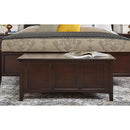 A-America Westlake DM WSL-DM-5-80-0 Cedar Lined Blanket Trunk IMAGE 2