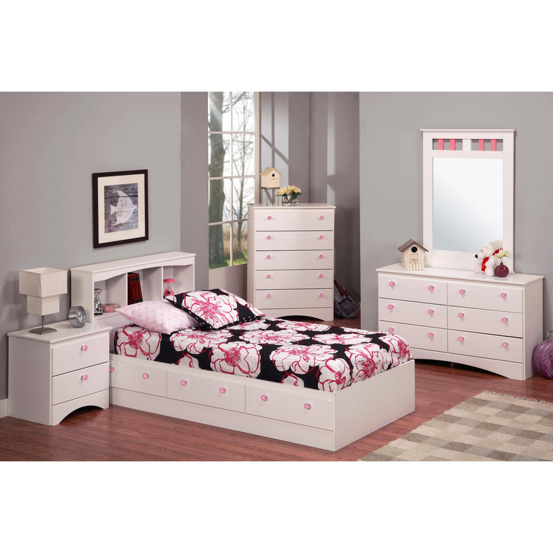 Dynamic Furniture Sapphire 6-Drawer Kids Dresser 472-861 IMAGE 2