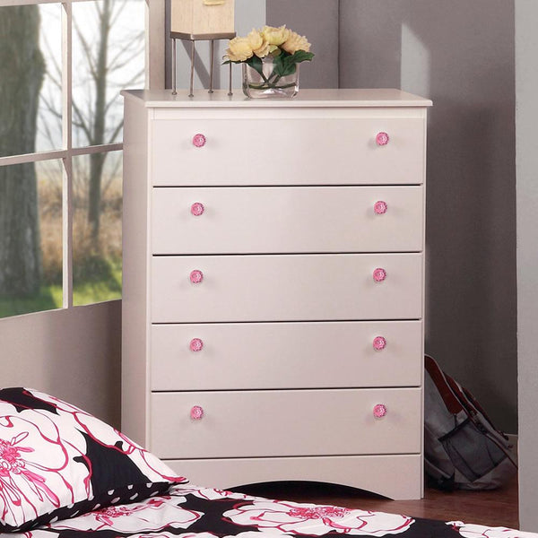 Dynamic Furniture Sapphire 5-Drawer Kids Chest 472-355 IMAGE 1