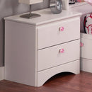 Dynamic Furniture Sapphire 2-Drawer Kids Nightstand 472-222 IMAGE 1