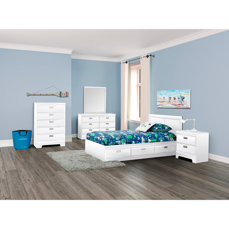 Dynamic Furniture Kids Beds Bed 262-611/262-461 IMAGE 2