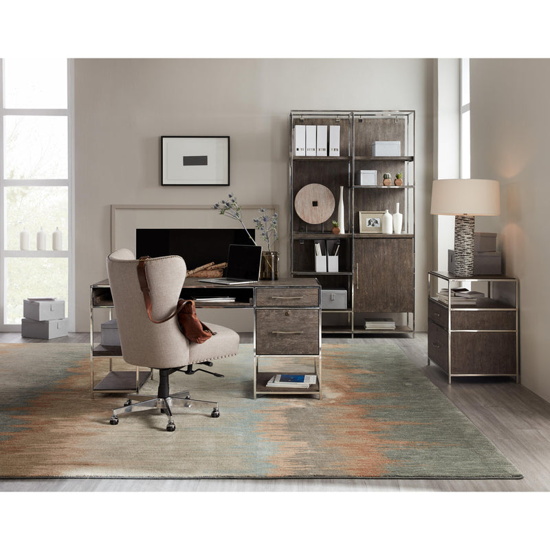 Hooker Furniture Office Desks Desks 1609-10458-MWD IMAGE 6