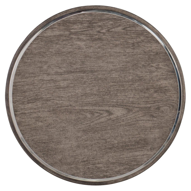 Hooker Furniture 1609-80116-MWD Storia Round End Table IMAGE 2