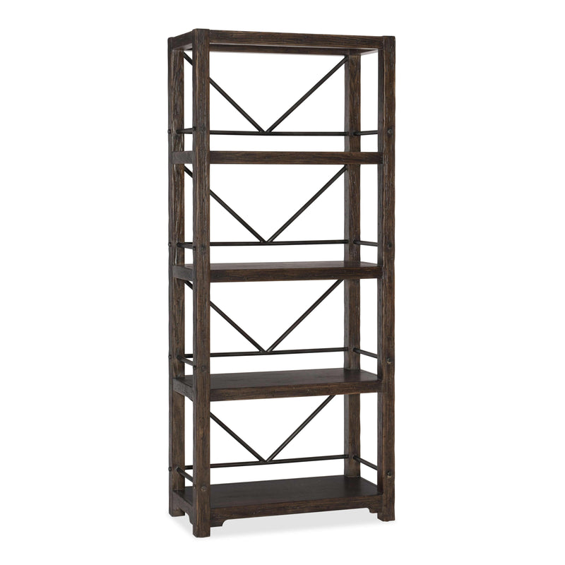 Hooker Furniture Bookcases 4-Shelf 1618-10445-DKW IMAGE 1