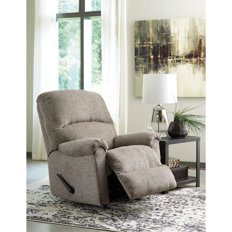 Signature Design by Ashley Ballinasloe Rocker Fabric Recliner 8070225 IMAGE 7