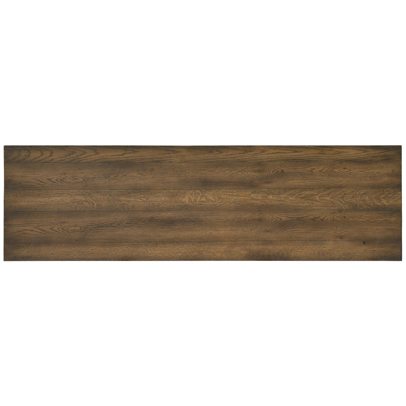Hooker Furniture 5960-55476-MULTI Pipe Creek Bunching Media Console IMAGE 2