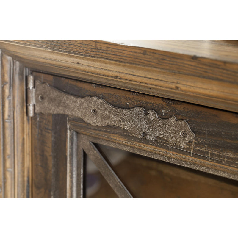 Hooker Furniture 5960-55476-MULTI Pipe Creek Bunching Media Console IMAGE 3