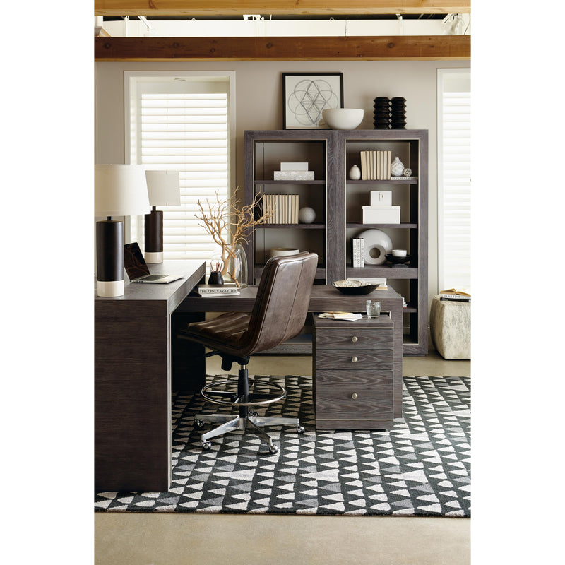 Hooker Furniture Bookcases 5+ Shelves 1623-10445-GRY IMAGE 3
