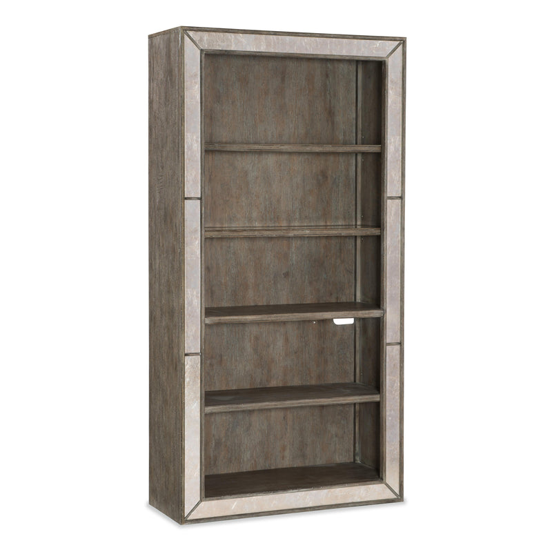 Hooker Furniture 1641-10445-LTWD Rustic Glam Bookcase IMAGE 1