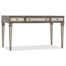  Hooker Furniture 1641-10458-LTWD Rustic Glam Leg Desk IMAGE 1