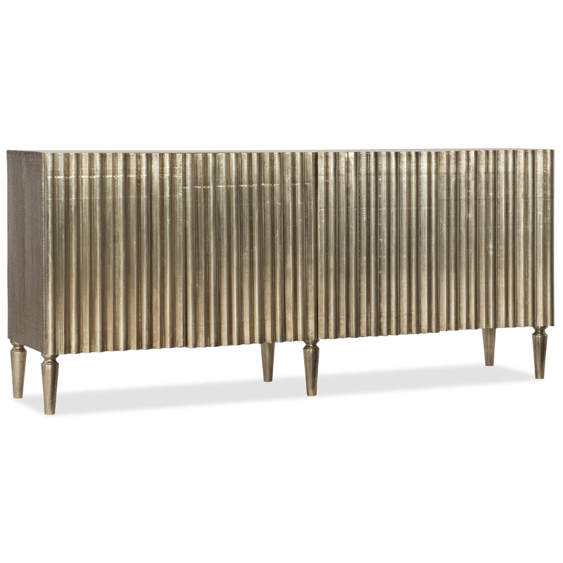 Hooker Furniture 5637-85001-SLV German Silver Console IMAGE 1