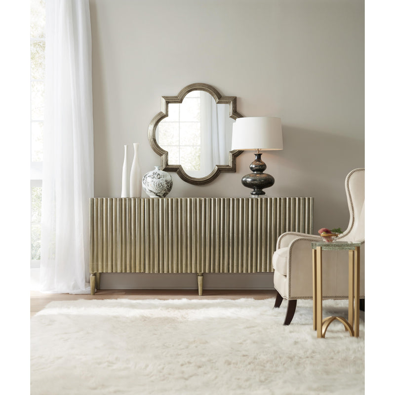 Hooker Furniture 5637-85001-SLV German Silver Console IMAGE 3
