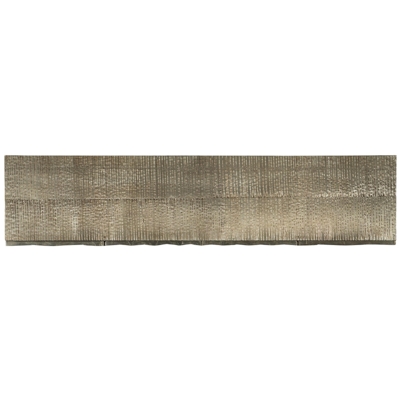 Hooker Furniture 5667-55478-SLV Big Bang 78in Entertainment Console IMAGE 2