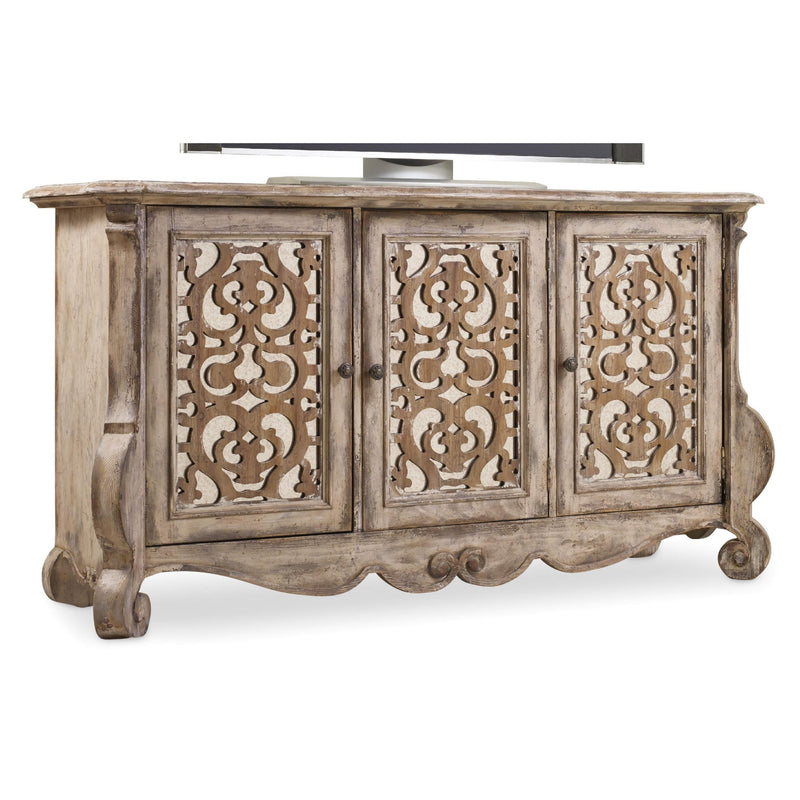 Hooker Furniture 5351-55468 Chatelet Entertainment Console IMAGE 1