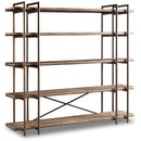  Hooker Furniture 5382-55494 Studio 7H Scaffold Entertainment Console IMAGE 1