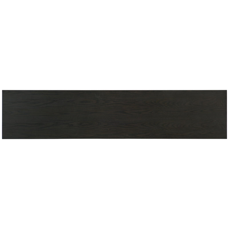 Hooker Furniture 5657-55478-MWD Solstice 78in Entertainment Console IMAGE 2