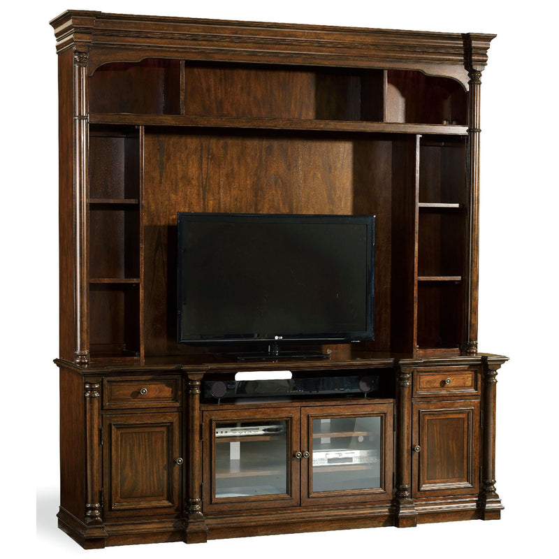 Hooker Furniture 5381-55484 Leesburg Entertainment Console IMAGE 2