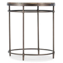 Hooker Furniture 5601-80113-LTWD St. Armand Round End Table IMAGE 1