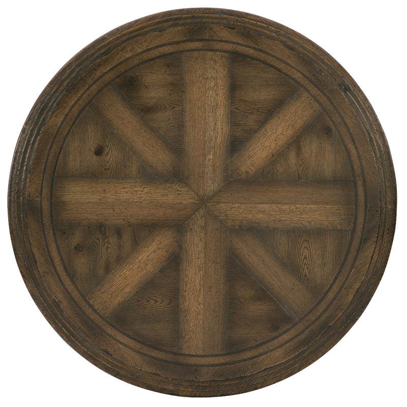 Hooker Furniture 5960-80111-MULTI Medina Round Cocktail Table IMAGE 2