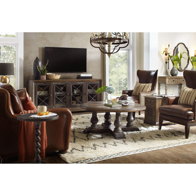 Hooker Furniture 5960-80111-MULTI Medina Round Cocktail Table IMAGE 4