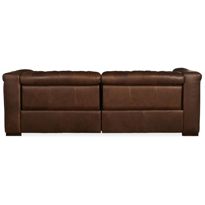 Hooker Furniture SS434-1.5RL-P-PH-089 Savion 2 over 2 Sofa with Power Recline & Power Headrest IMAGE 3