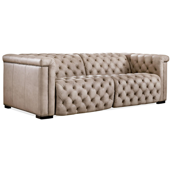  Hooker Furniture SS434-1.5RL-P-PH-082 Savion 2 over 2 Sofa with Power Recline & Power Headrest IMAGE 1