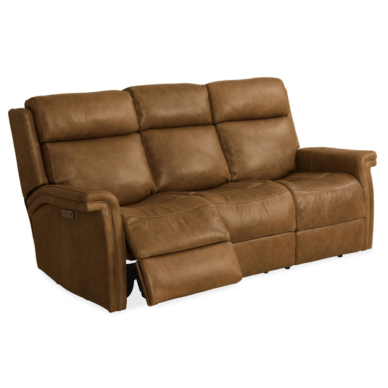 Hooker Furniture SS468-P3-088 Poise Power Recliner Sofa with Power Headrest IMAGE 2