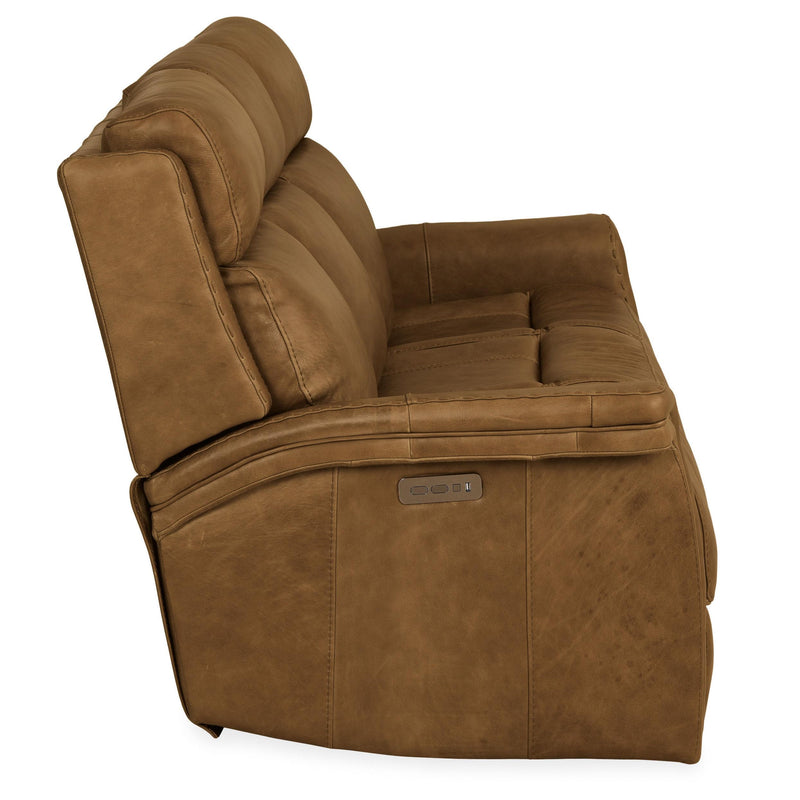 Hooker Furniture SS468-P3-088 Poise Power Recliner Sofa with Power Headrest IMAGE 5