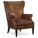  Hooker Furniture CC513-083 Maya Wing Club Chair IMAGE 1