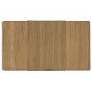 Hooker Furniture 1672-80210-80 Amani Rope and Glass Cocktail Table IMAGE 2