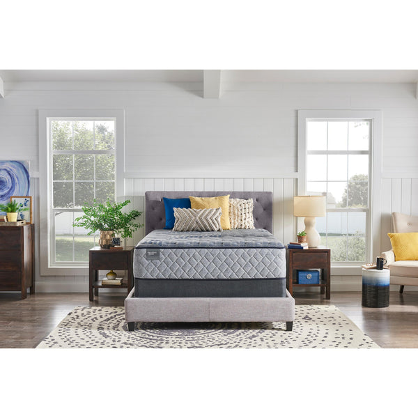 Sealy Lordship Firm Mattress Set (Twin) IMAGE 1