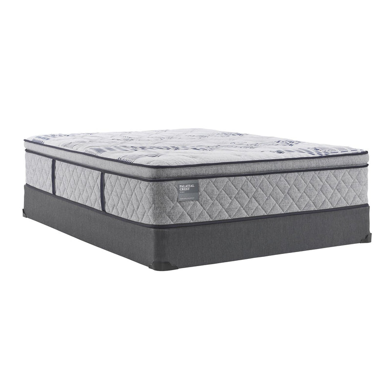 Sealy Exultation Plush Euro Top Mattress (Full) IMAGE 2