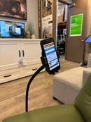 Griffin Scandinavian Style Power Recliner With Phone Holder/Charger