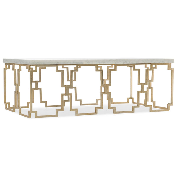 Hooker Furniture 1687-80110-00 Evermore Rectangle Cocktail Table IMAGE 1