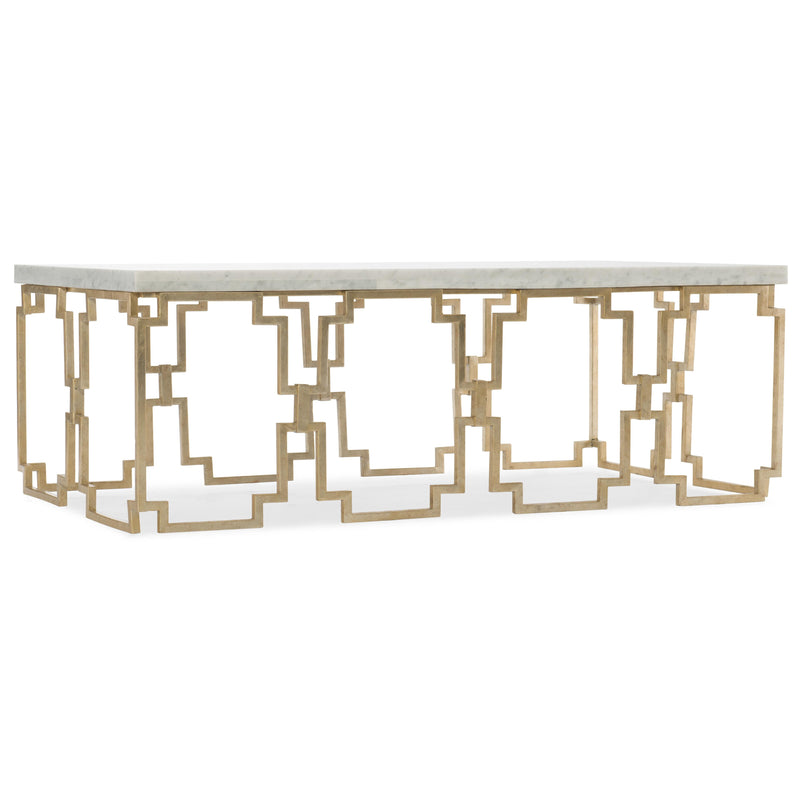 Hooker Furniture 1687-80110-00 Evermore Rectangle Cocktail Table IMAGE 1