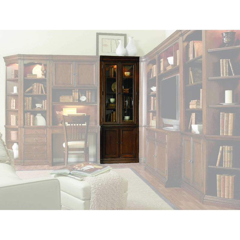 Hooker Furniture Bookcases 4-Shelf 258-70-447 IMAGE 1
