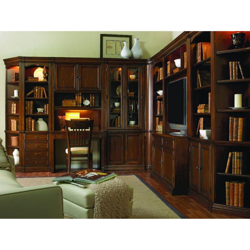 Hooker Furniture Bookcases 4-Shelf 258-70-447 IMAGE 3