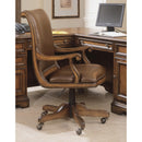 Hooker Furniture 281-30-220 Brookhaven Desk Chair IMAGE 2