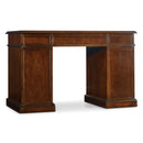  Hooker Furniture 299-10-301 Cherry Knee-Hole Desk-Bow Front IMAGE 1