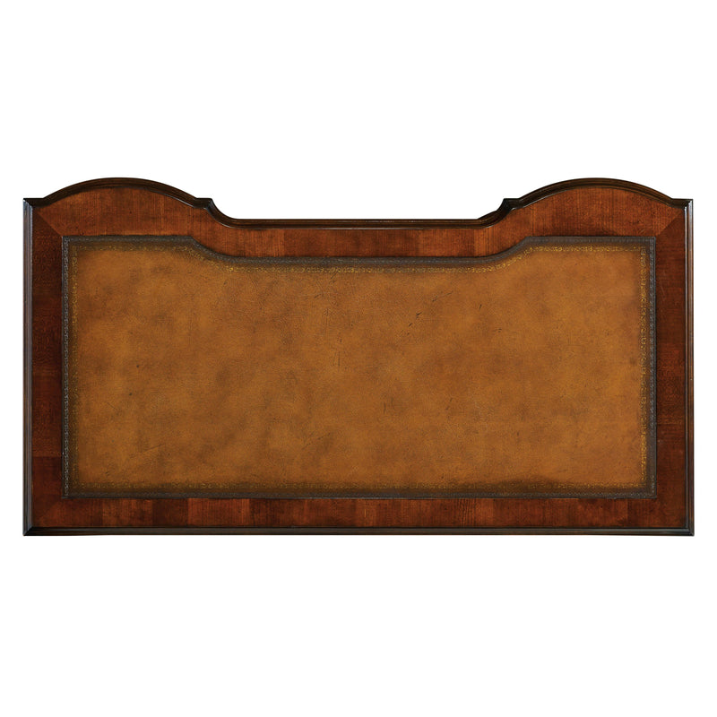  Hooker Furniture 299-10-301 Cherry Knee-Hole Desk-Bow Front IMAGE 2