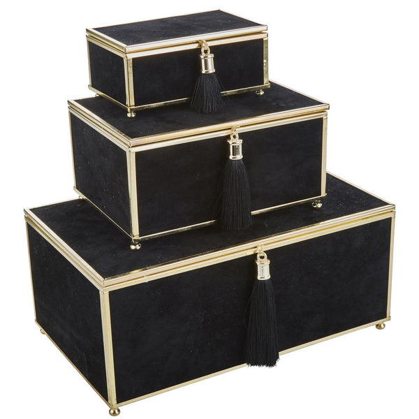 Sagebrook Home Home Decor Boxes 13318-04 IMAGE 1